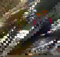 Blue Mountains Empress Canyon Adventure from Wentworth Falls