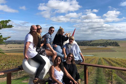 Small-Group Guided Yarra Valley Winery Tour With Wine Tasting - Phillip Island Accommodation 3
