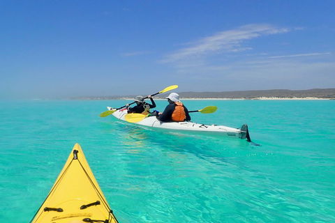 Lagoon Explorer - Ningaloo Reef Full-Day Kayaking And Snorkeling Adventure - Phillip Island Accommodation 0