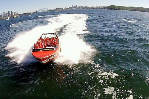 Sydney Harbour Jet Boat Thrill Ride: 30 Minutes - Phillip Island Accommodation 0