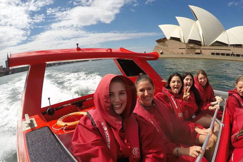 Sydney Harbour Jet Boat Thrill Ride: 30 Minutes - Phillip Island Accommodation 1