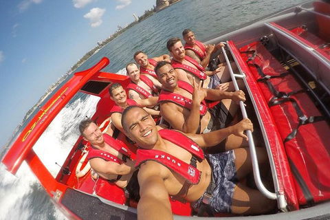 Sydney Harbour Jet Boat Thrill Ride: 30 Minutes - Phillip Island Accommodation 2