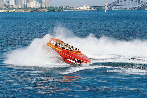 Sydney Harbour Jet Boat Thrill Ride: 30 Minutes - Phillip Island Accommodation 3