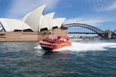 Sydney Harbour Jet Boat Thrill Ride: 30 Minutes - Phillip Island Accommodation 4