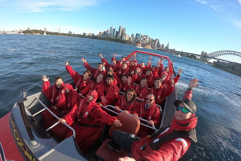 Sydney Harbour Jet Boat Thrill Ride: 30 Minutes - Phillip Island Accommodation 5