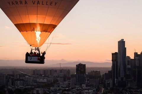 Melbourne Balloon Flight At Sunrise - Phillip Island Accommodation 5