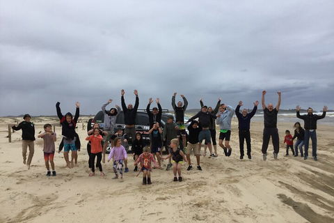 Port Stephens Bush, Beach And Sand Dune 4WD Passenger Tour - Phillip Island Accommodation 1