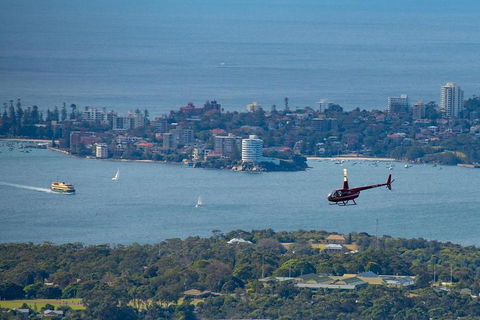 30-Minute Sydney Harbour And Olympic Park Helicopter Tour - Phillip Island Accommodation 0