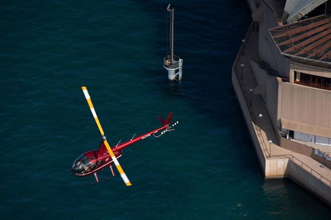 30-Minute Sydney Harbour And Olympic Park Helicopter Tour - Phillip Island Accommodation 1
