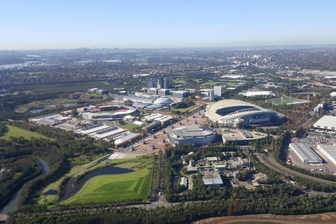 30-Minute Sydney Harbour And Olympic Park Helicopter Tour - Phillip Island Accommodation 4