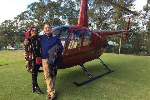 Helicopter Tour Of Hunter Valley In New South Wales With Lunch - Phillip Island Accommodation 0