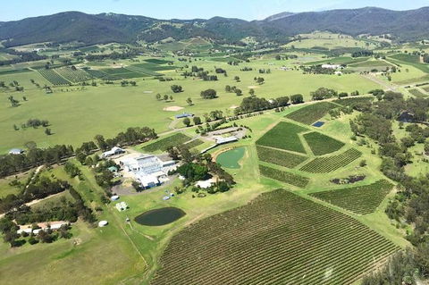 Helicopter Tour Of Hunter Valley In New South Wales With Lunch - Phillip Island Accommodation 4