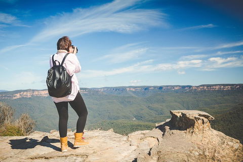 Small-Group Blue Mountains Tour With Bush Walks And Featherdale Wildlife Park - Phillip Island Accommodation 3