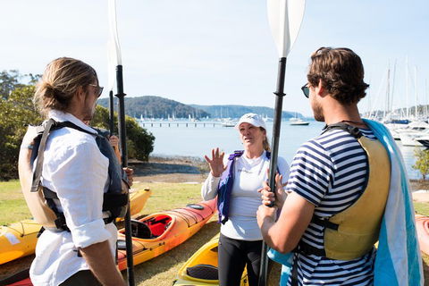 Pittwater Discovery Kayaking Tour - Phillip Island Accommodation 3