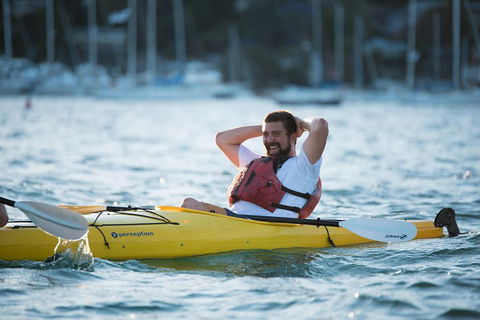 Pittwater Discovery Kayaking Tour - Phillip Island Accommodation 5