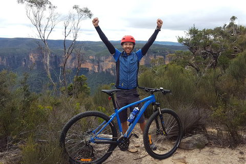 Blue Mountains Hanging Rock SELF-GUIDED Mountain Bike Hire Service - Phillip Island Accommodation 2