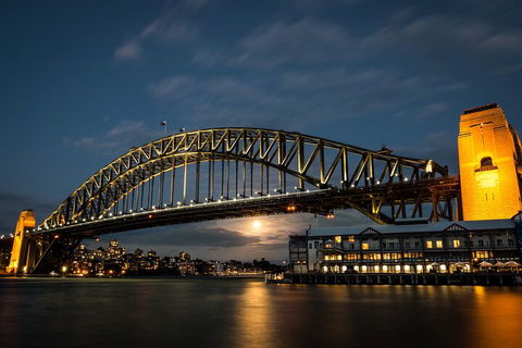 Private Sydney At Night Cruise For Up To Six Guests - Phillip Island Accommodation 1