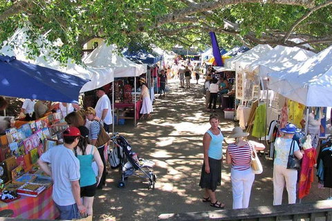 Sunshine Coast Eumundi Markets Return Minibus Transfer - Phillip Island Accommodation 2