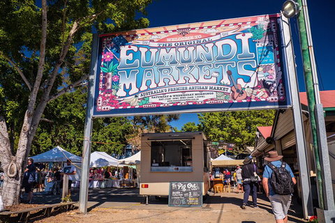 Sunshine Coast Eumundi Markets Return Minibus Transfer - Phillip Island Accommodation 3