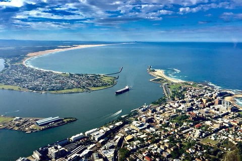 40-45 Minute Port Stephens And Stockton Beach Helicopter Flight - For 2 - Phillip Island Accommodation 2