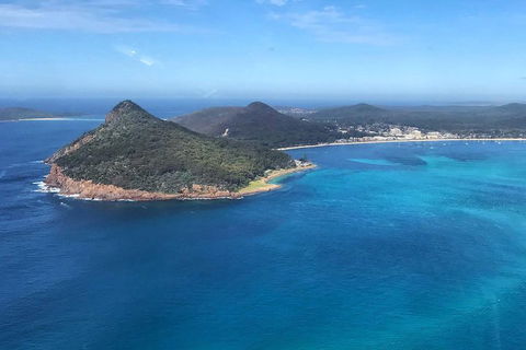 40-45 Minute Port Stephens And Stockton Beach Helicopter Flight - For 2 - Phillip Island Accommodation 3