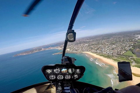 Private Helicopter Flight To Hunter Valley With A La Carte Lunch - For 2 - Phillip Island Accommodation 3