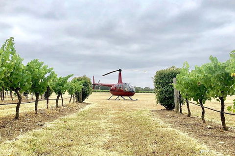 Private Helicopter Flight To Hunter Valley With A La Carte Lunch - For 2 - Phillip Island Accommodation 4