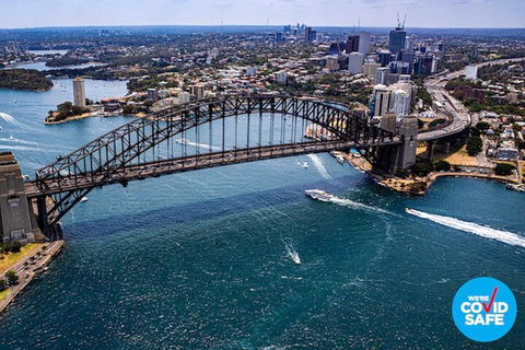 Private Helicopter Flight Over Sydney & Beaches For 2 Or 3 People - 30 Minutes - Phillip Island Accommodation 0