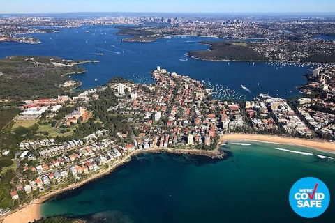 Private Helicopter Flight Over Sydney & Beaches For 2 Or 3 People - 30 Minutes - Phillip Island Accommodation 3
