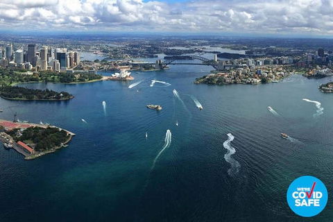 Private Helicopter Flight Over Sydney & Beaches For 2 Or 3 People - 30 Minutes - Phillip Island Accommodation 4