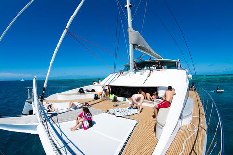 Passions Of Paradise Great Barrier Reef Snorkel And Dive Cruise From Cairns By Luxury Catamaran - Phillip Island Accommodation 3
