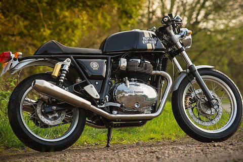 Royal Enfield Continental GT 650cc - Phillip Island Accommodation 2