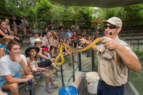 Hartley's Crocodile Adventure Half-Day Tour - Phillip Island Accommodation 5