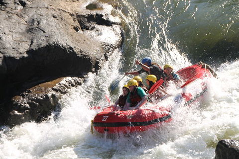 Barron Gorge National Park Half-Day White Water Rafting From Cairns Or Port Douglas - Phillip Island Accommodation 2