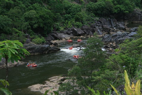 Barron Gorge National Park Half-Day White Water Rafting From Cairns Or Port Douglas - Phillip Island Accommodation 3