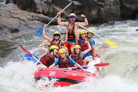 Barron Gorge National Park Half-Day White Water Rafting From Cairns Or Port Douglas - Phillip Island Accommodation 4
