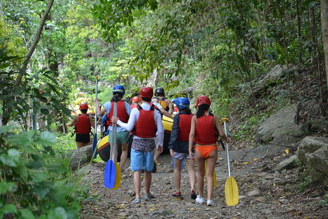 Barron River Half-Day White Water Rafting From Cairns - Phillip Island Accommodation 5