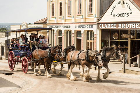 Private Ballarat And Sovereign Hill Tour From Melbourne - Phillip Island Accommodation 1