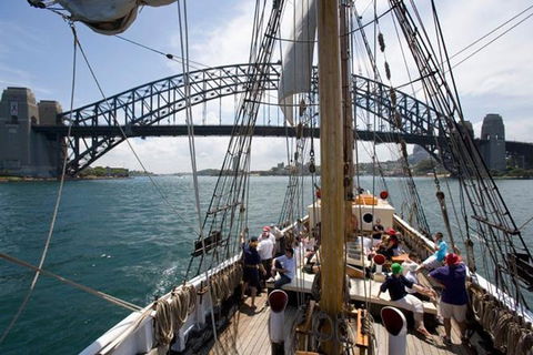 Sydney Harbour Tall Ship Afternoon Discovery Cruise - Phillip Island Accommodation 1