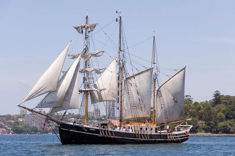 Sydney Harbour Tall Ship Afternoon Discovery Cruise - Phillip Island Accommodation 2