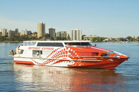 Rottnest Island Round-Trip Ferry From Perth Or Fremantle - Phillip Island Accommodation 5
