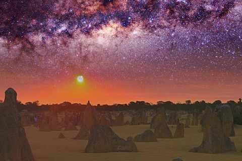 Pinnacles Desert Sunset Stargazing Tour - Phillip Island Accommodation 3