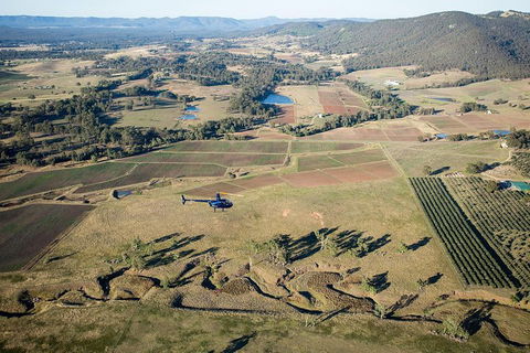 Private Helicopter Flight To Hunter Valley With A La Carte Lunch - For 2 - Phillip Island Accommodation 5