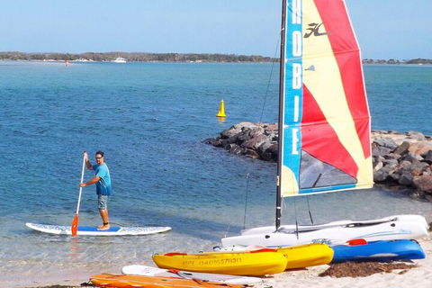 Golden Beach 1-Hour Stand-Up Paddleboard Hire On The Sunshine Coast - Phillip Island Accommodation 3